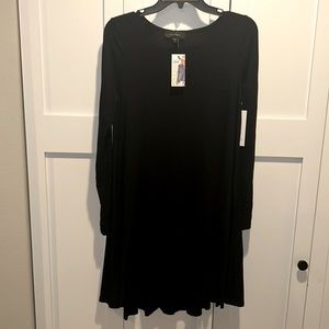 NWT Karen Kane Dress/Tunic  Top Sz XS black